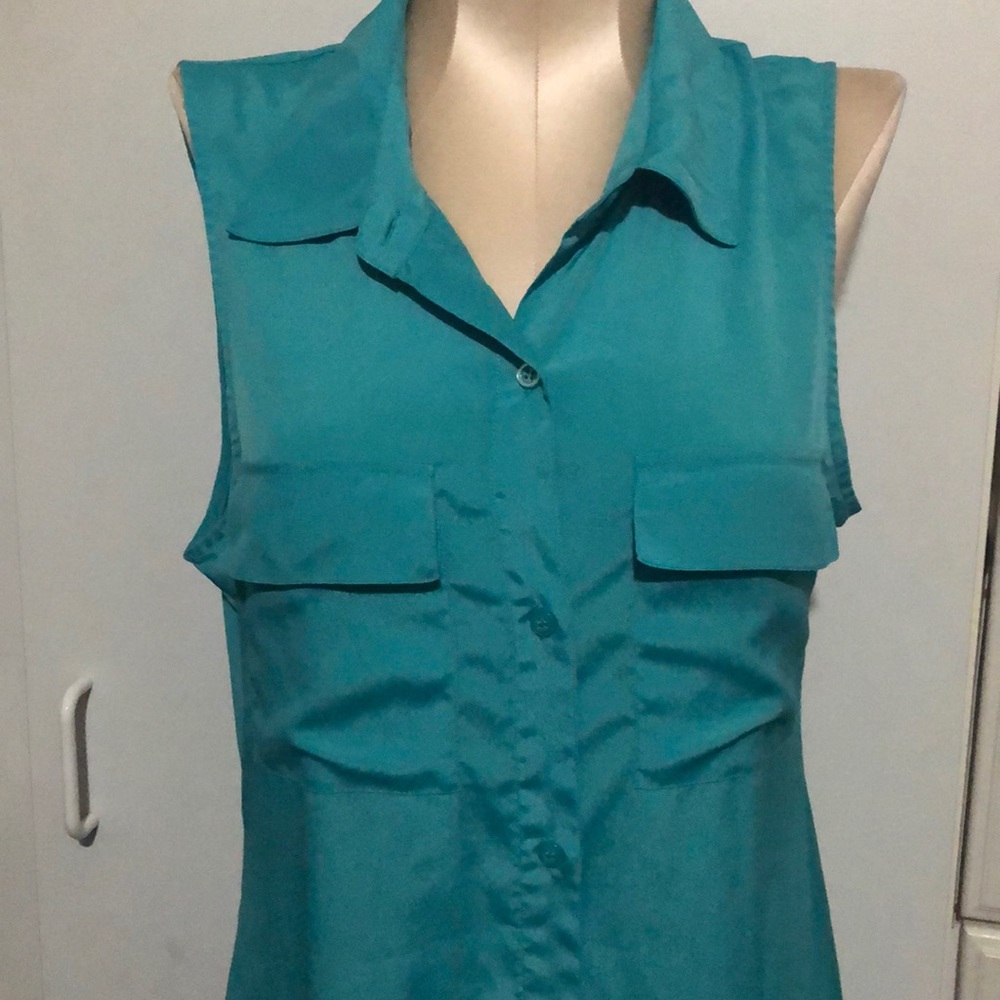 Victoria’s Secret M, Green nightgown